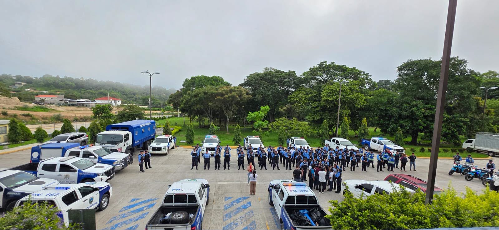 Policía Nacional de Honduras