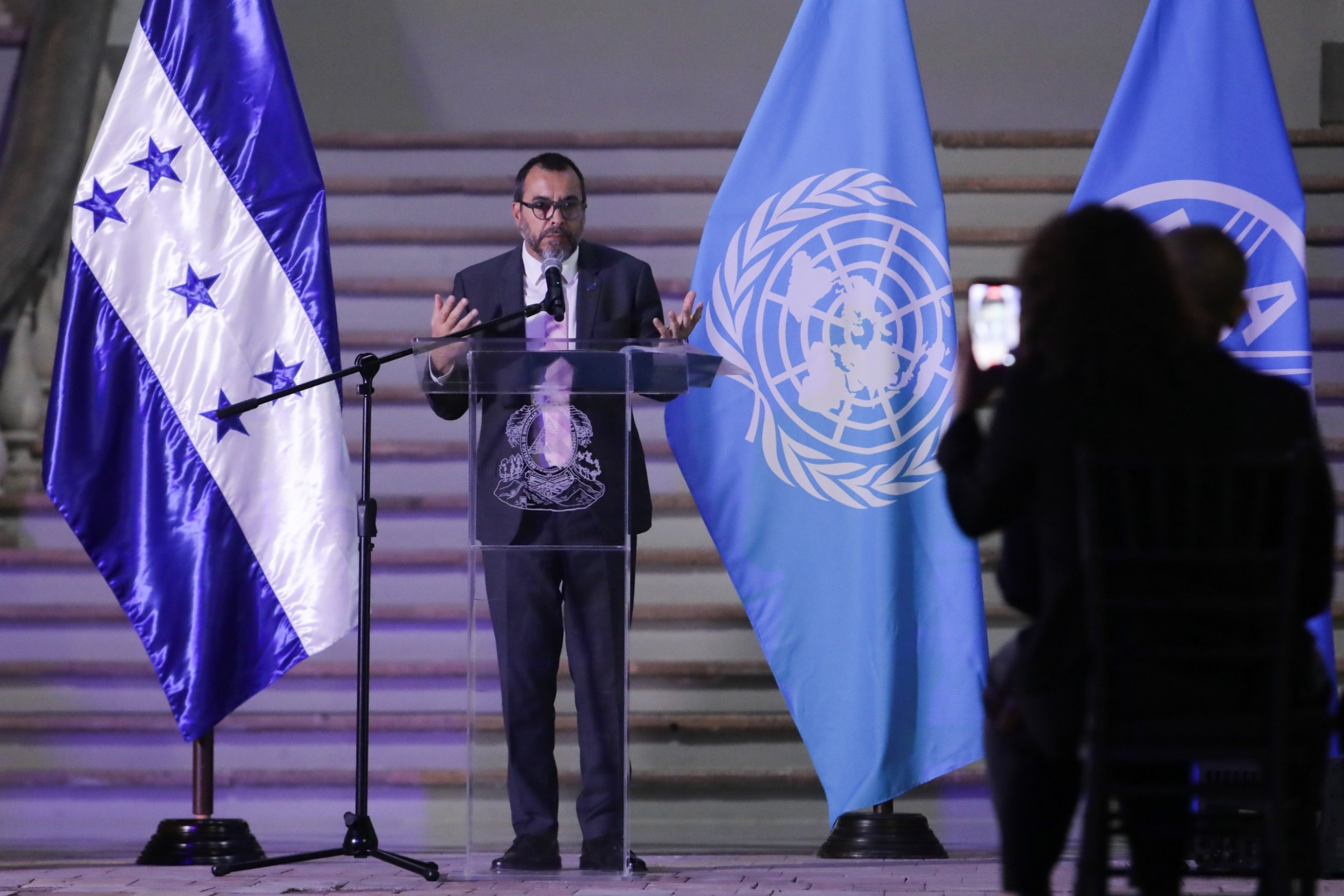 representante de la Organización de las Naciones Unidas para la Alimentación y la Agricultura (FAO), Alejandro Álvarez