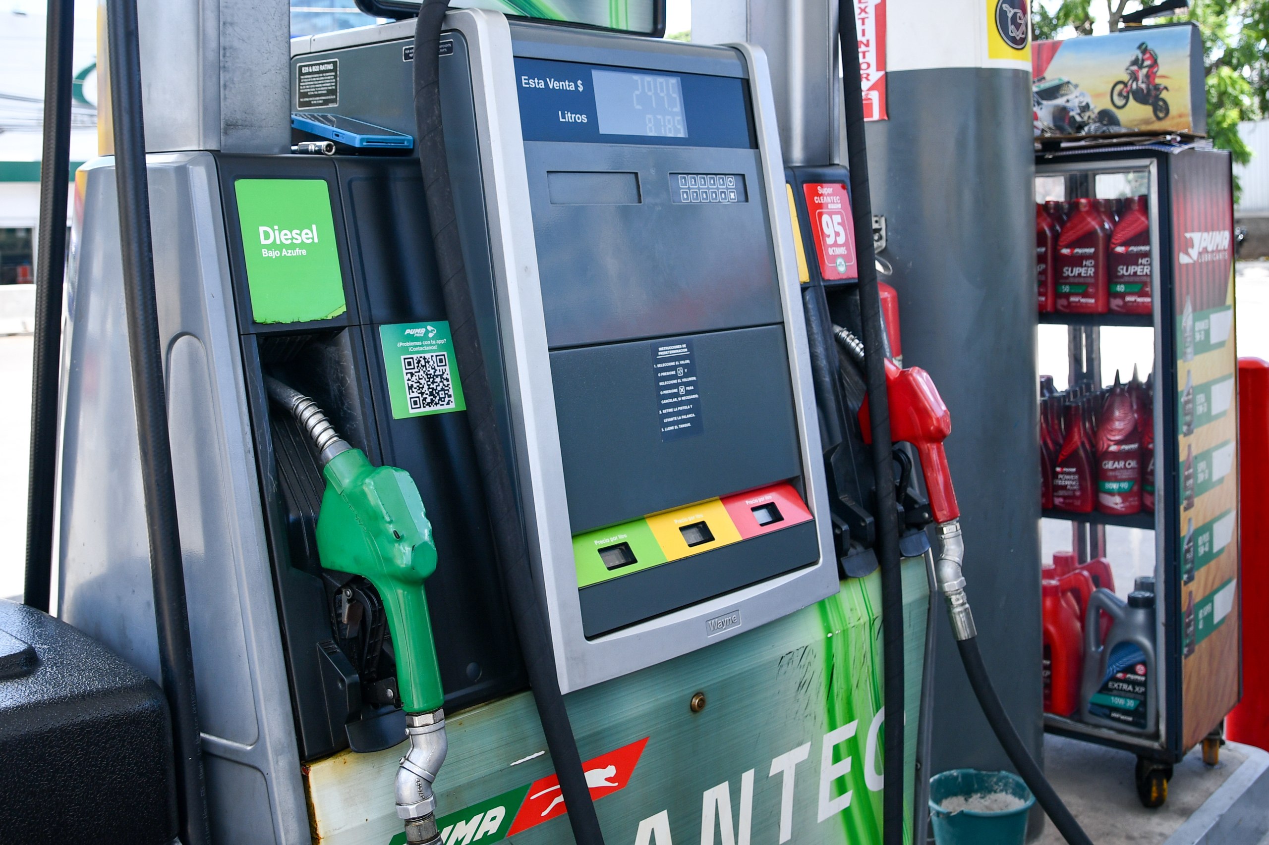 Precio de los combustibles a partir del lunes 19 de octubre de 2026.