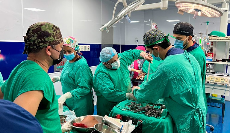 2.	Dieciséis hospitales privados apoyarán