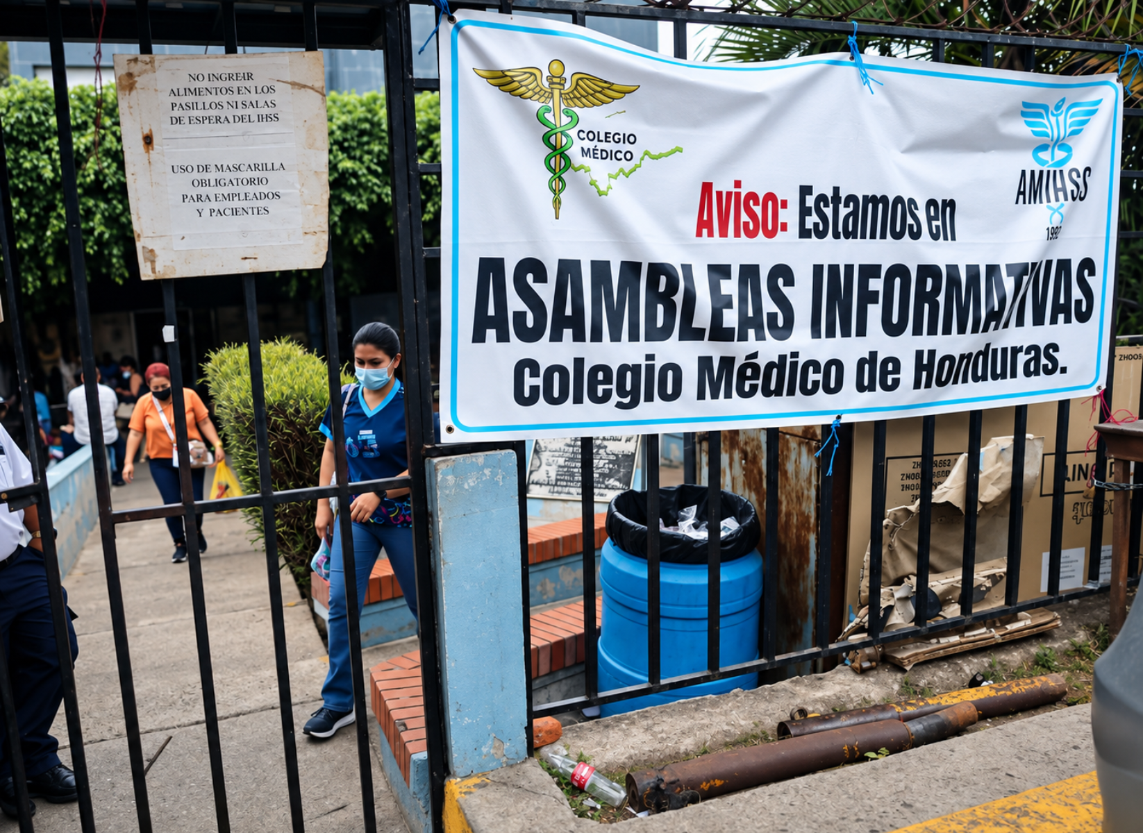 Huelga de los médicos cumple 40 días