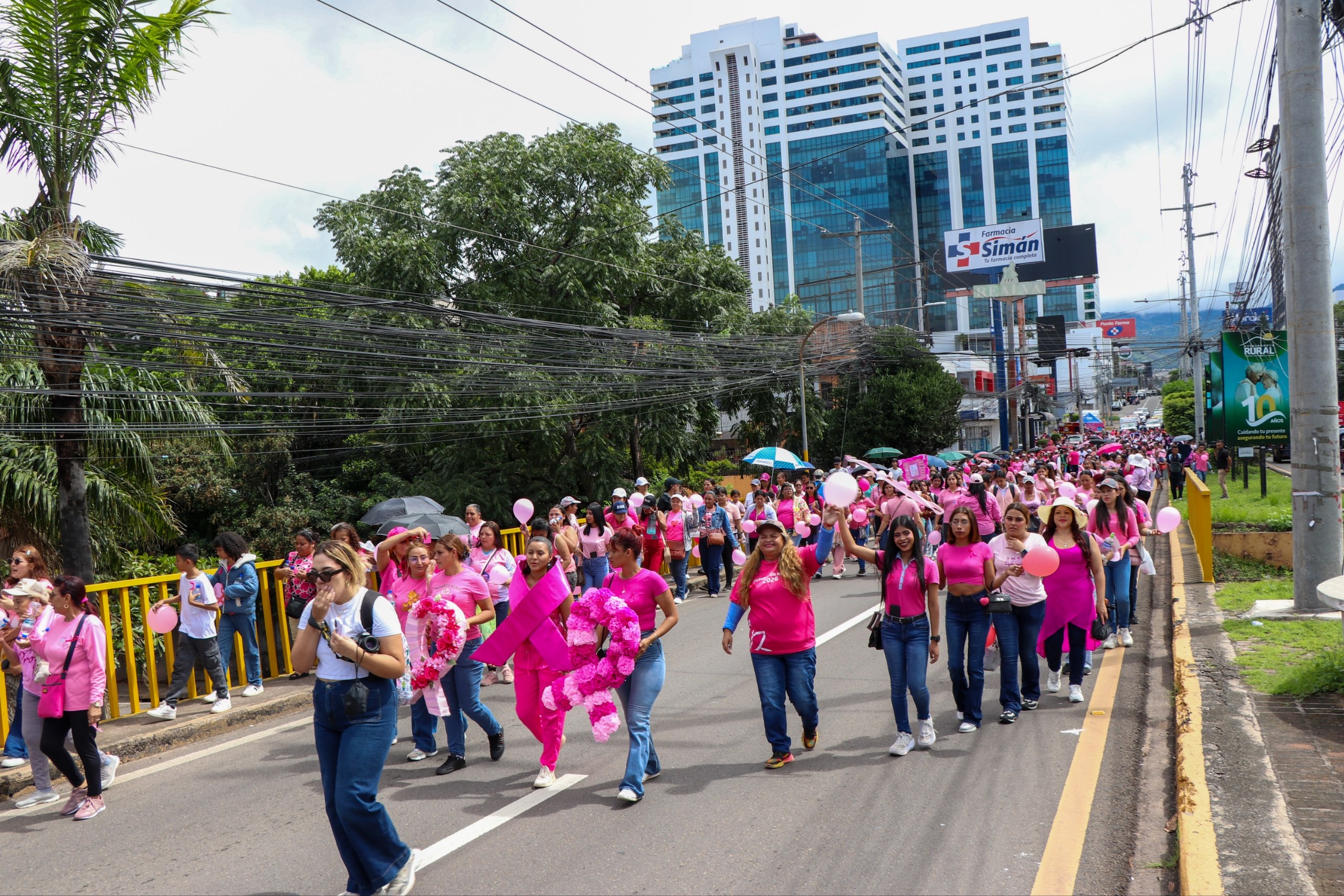Caminata rosa 2026