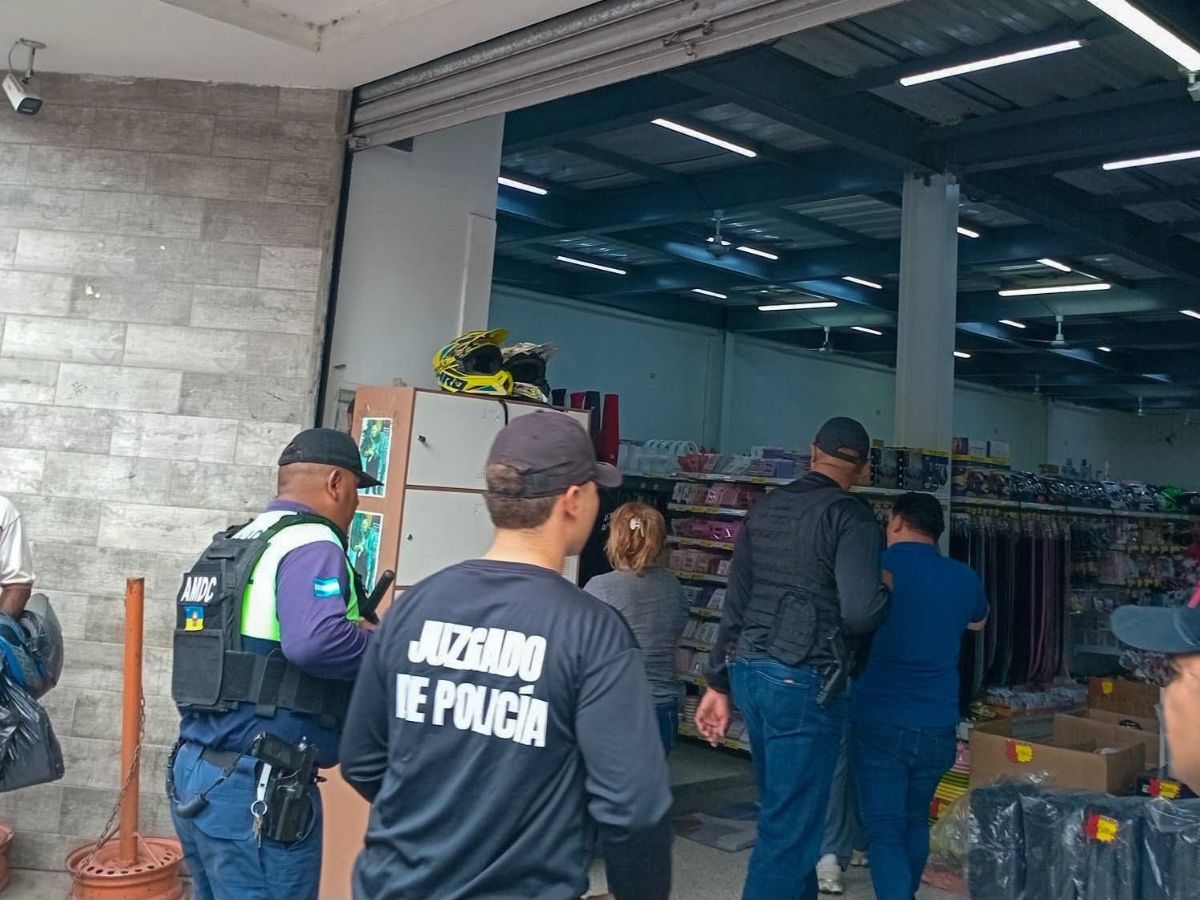 La AMDC Inspeccionó 70 comercios chinos que operan en Comayagüela