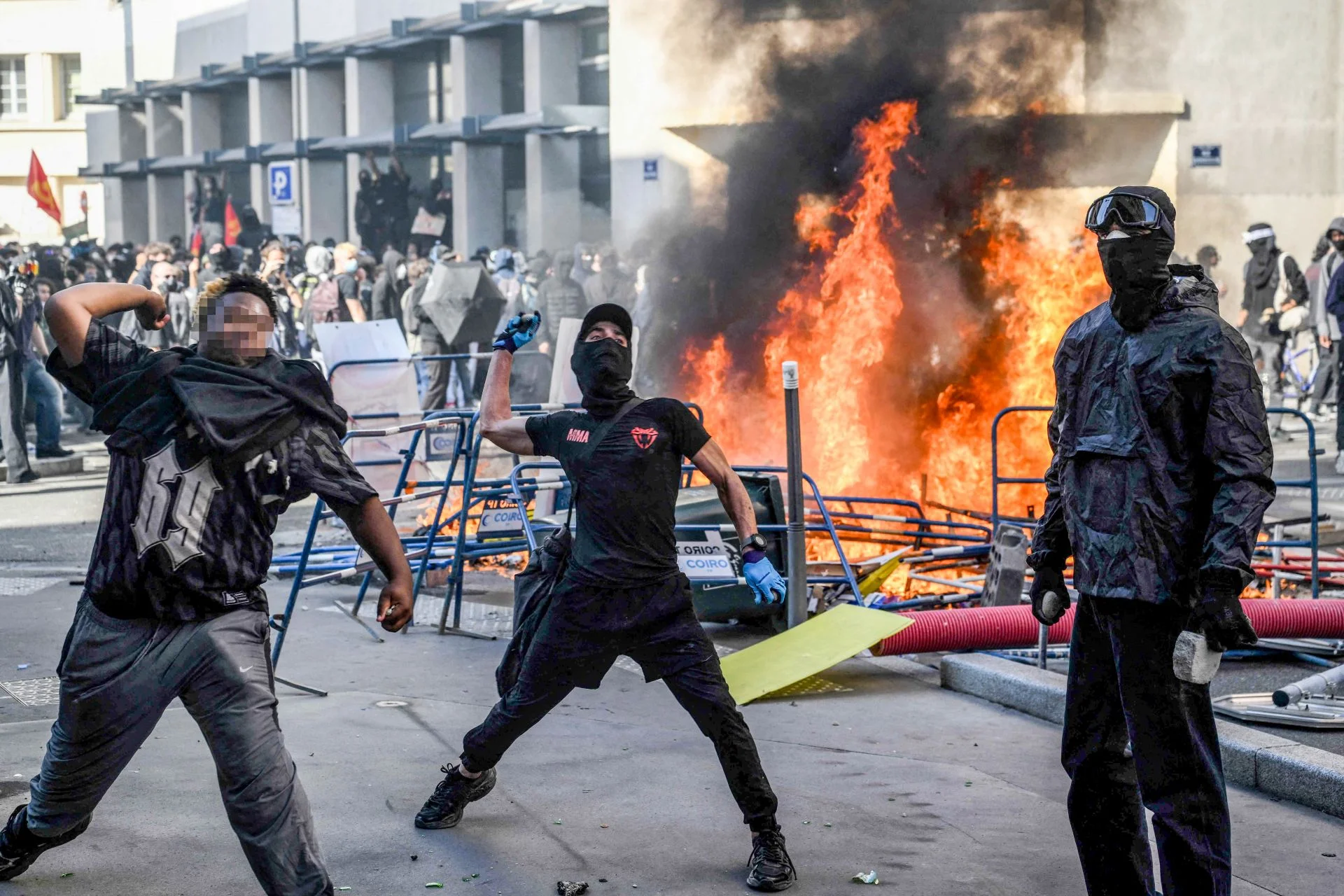 Francia bajo tensión: saqueos, incendios y miles de detenidos tras disturbios