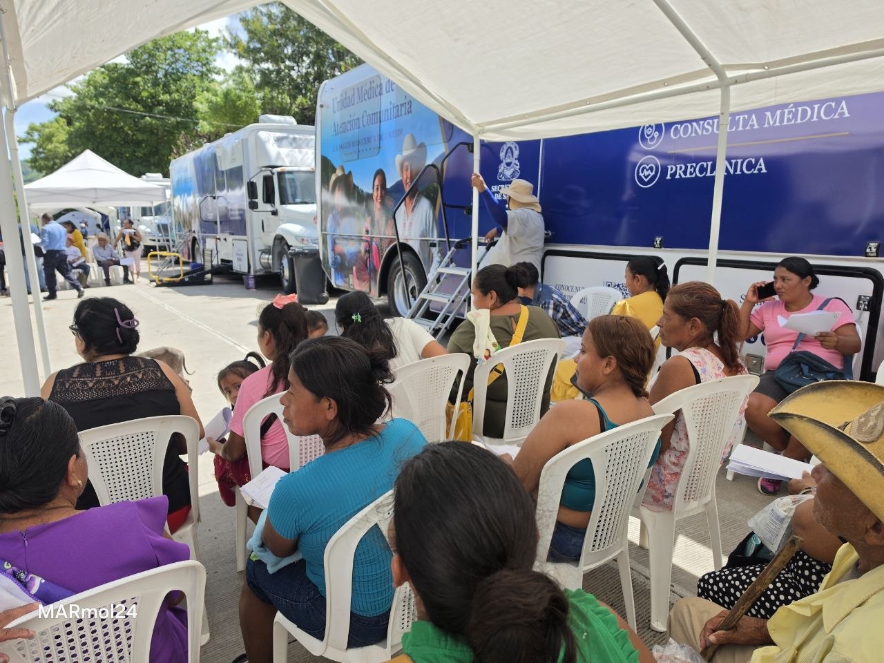 La atención en Liure continuará hasta el viernes