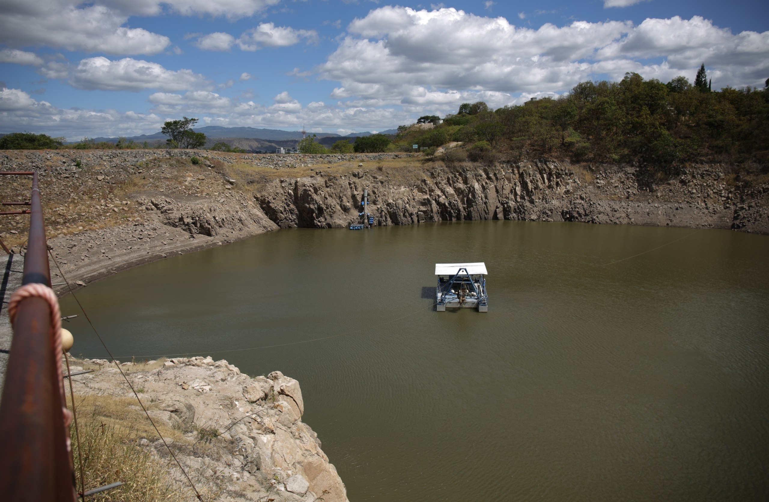 Represa La Concepción