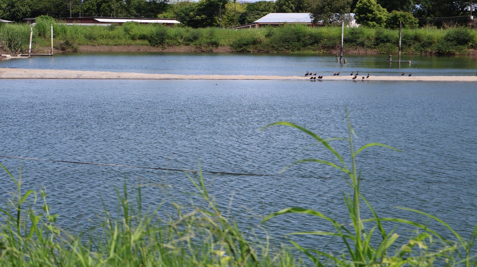 Los embalses de agua en la región sur de Honduras han recuperado su capacidad.