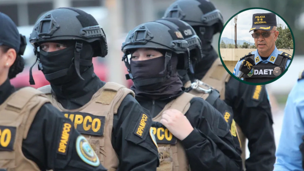 La inspección que se hizo de manera coordinada entre el Ministerio Público y la Policía Nacional.