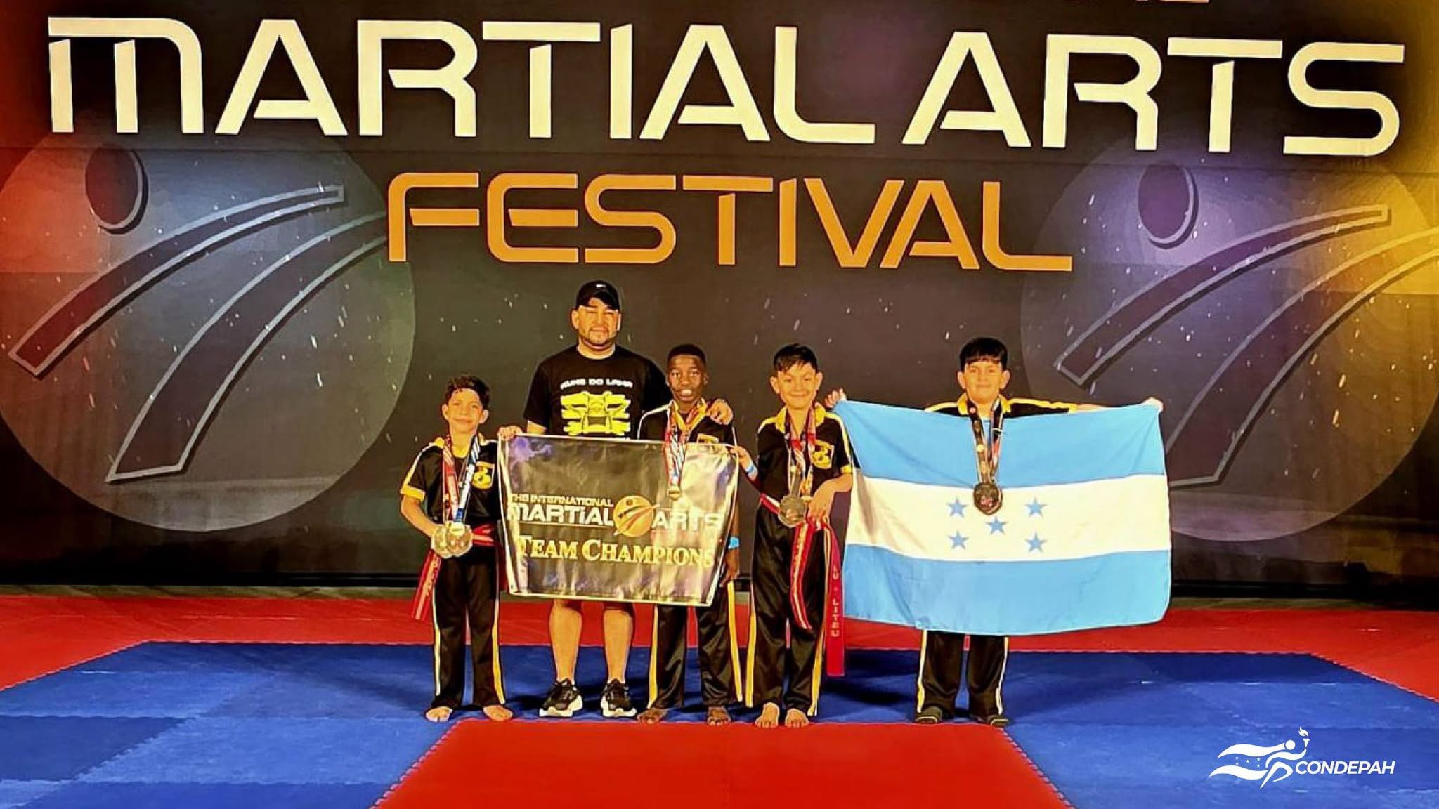 Delegacion Hondureña sumo 12 medallas en las Finales de Daytona, Estados Unidos