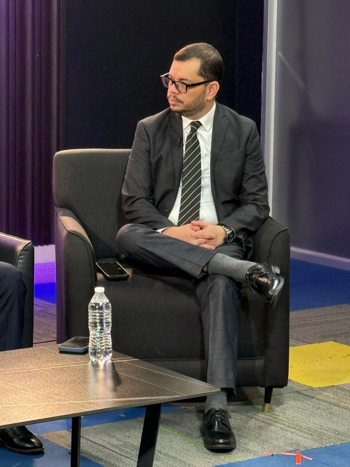 Marco Padilla, Gerente General del RAP.