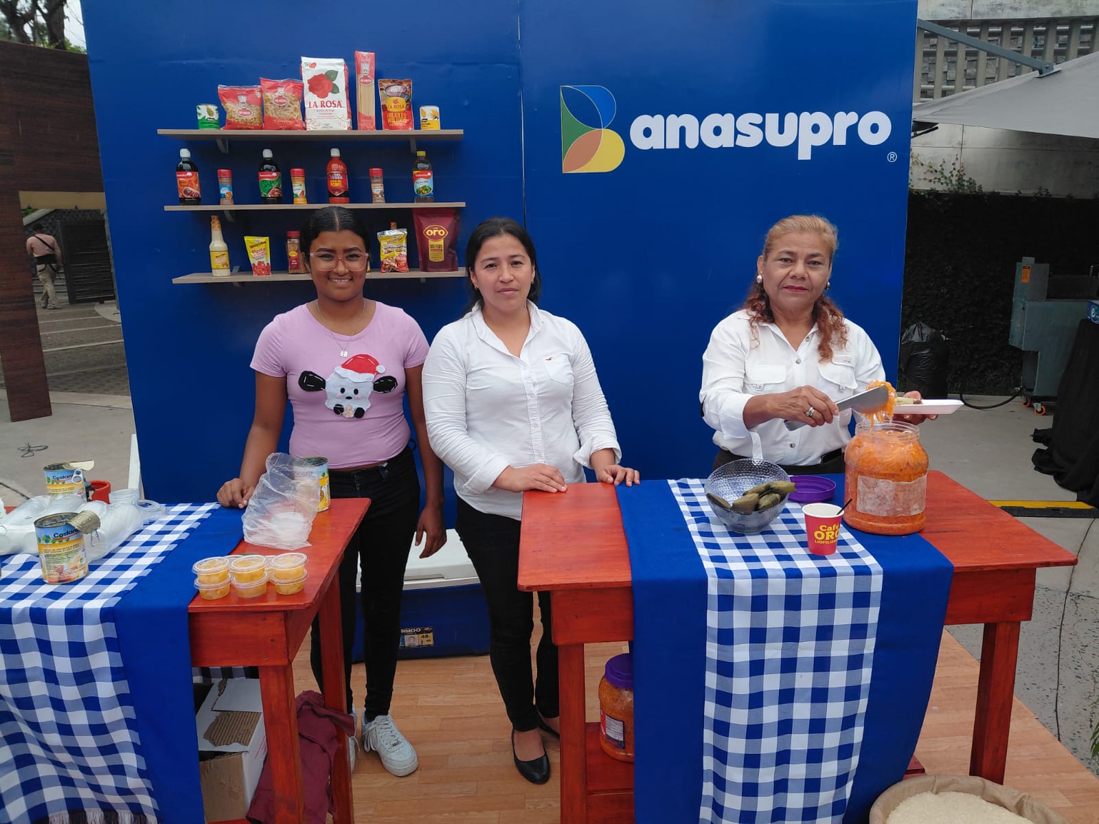 La atención para los invitados fue de primera