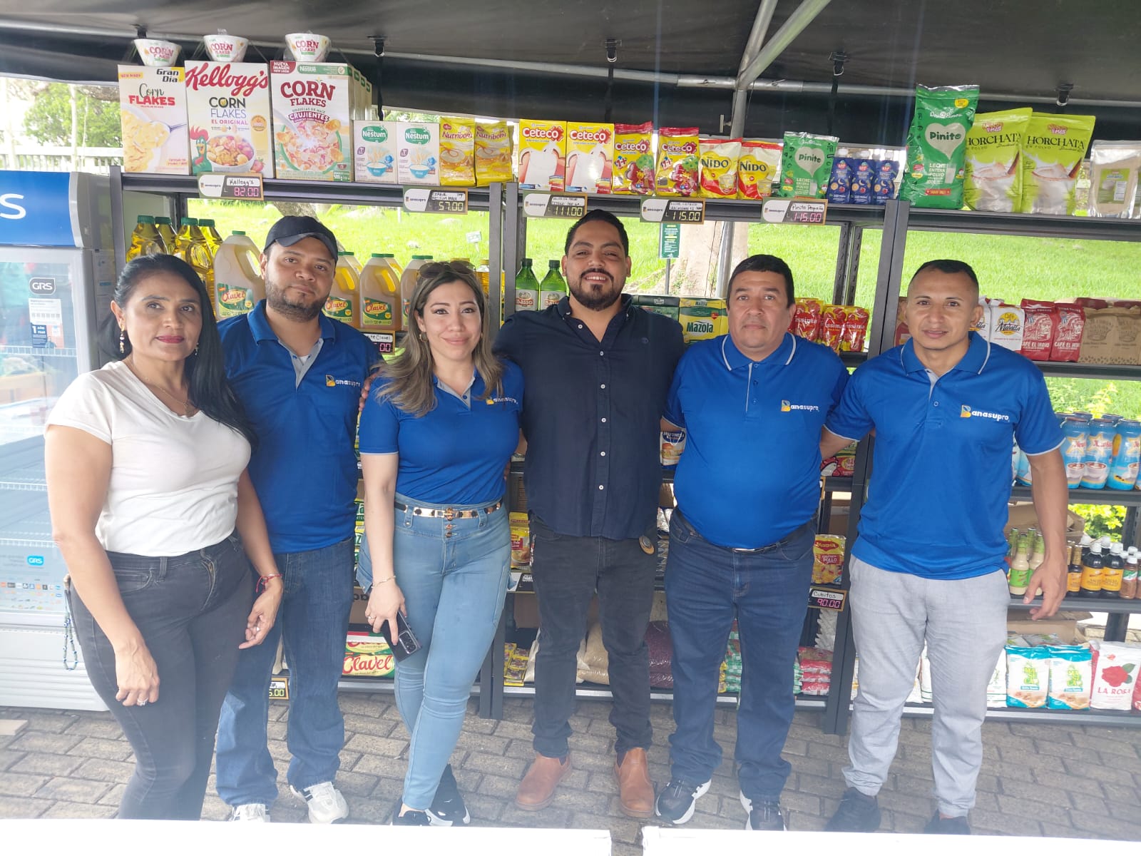 Presentacion de la nueva imagen y logo de BANASUPRO