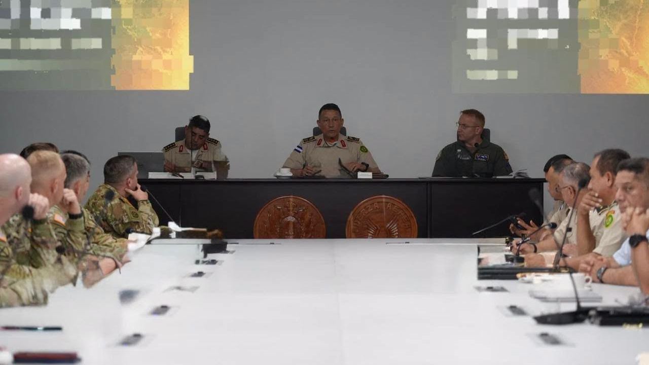 Honduras y EE. UU. coordinan acciones militares contra el crimen organizado