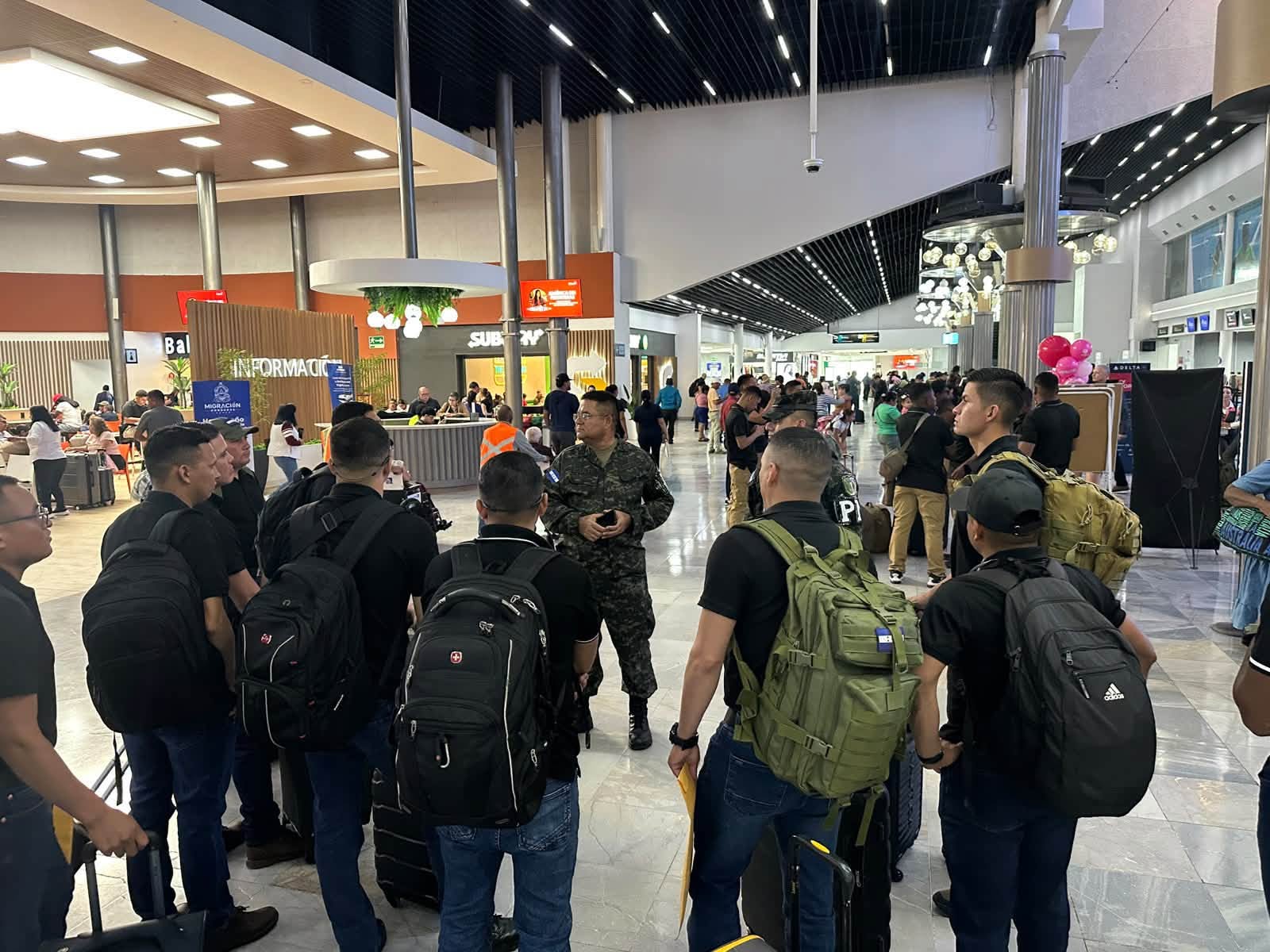 80 miembros de las Fuerzas Armadas de Honduras(FF.AA) viajaron a Estados Unidos.