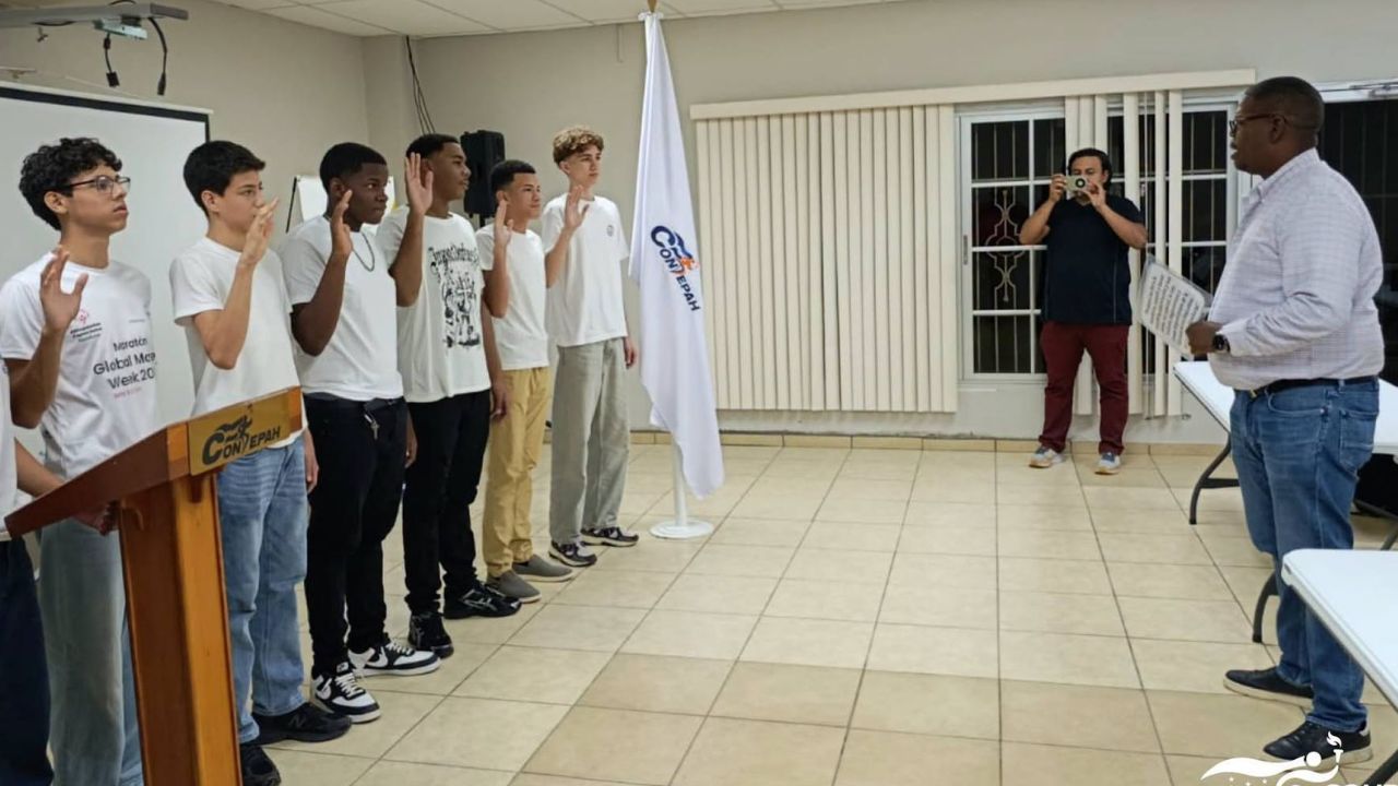 delegación hondureña de balonmano viajó a Managua