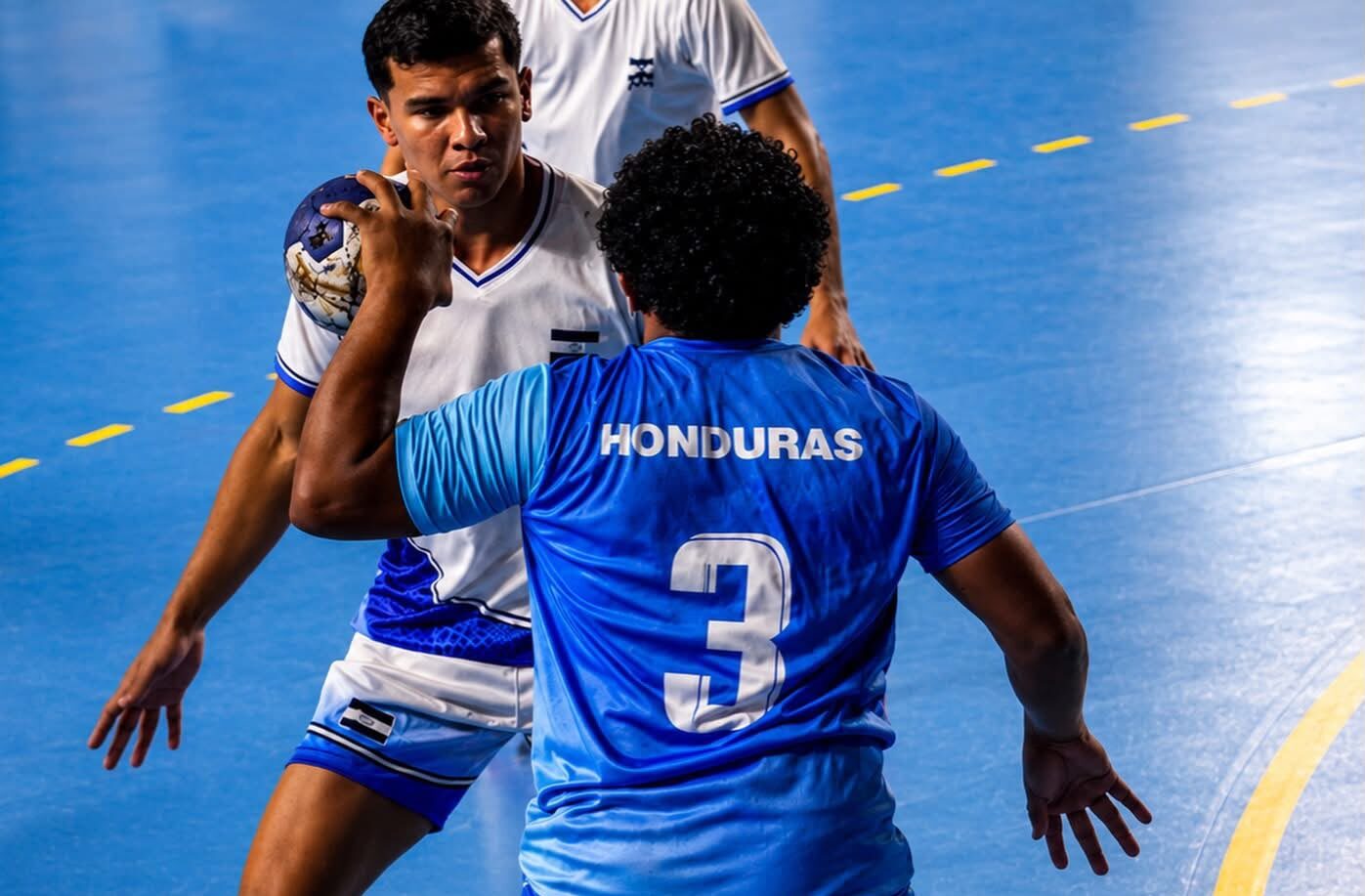 Disciplina de balonmano.