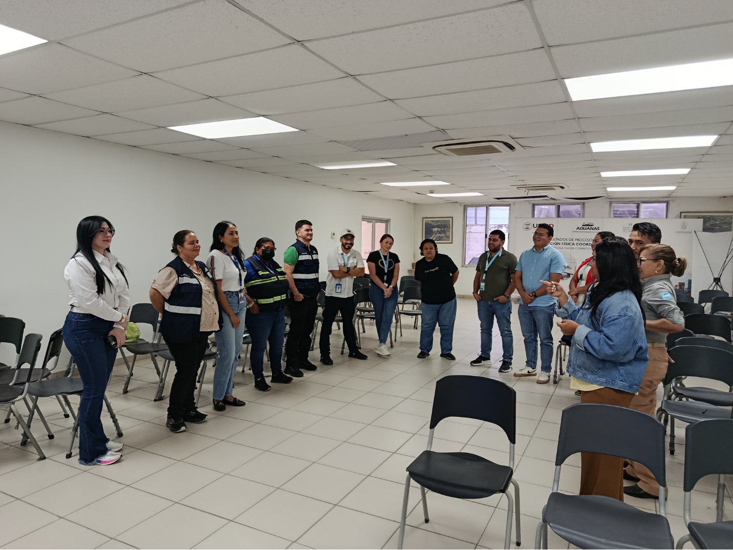 capacitación "Integridad en Acción", en la que participaron 196 colaboradores