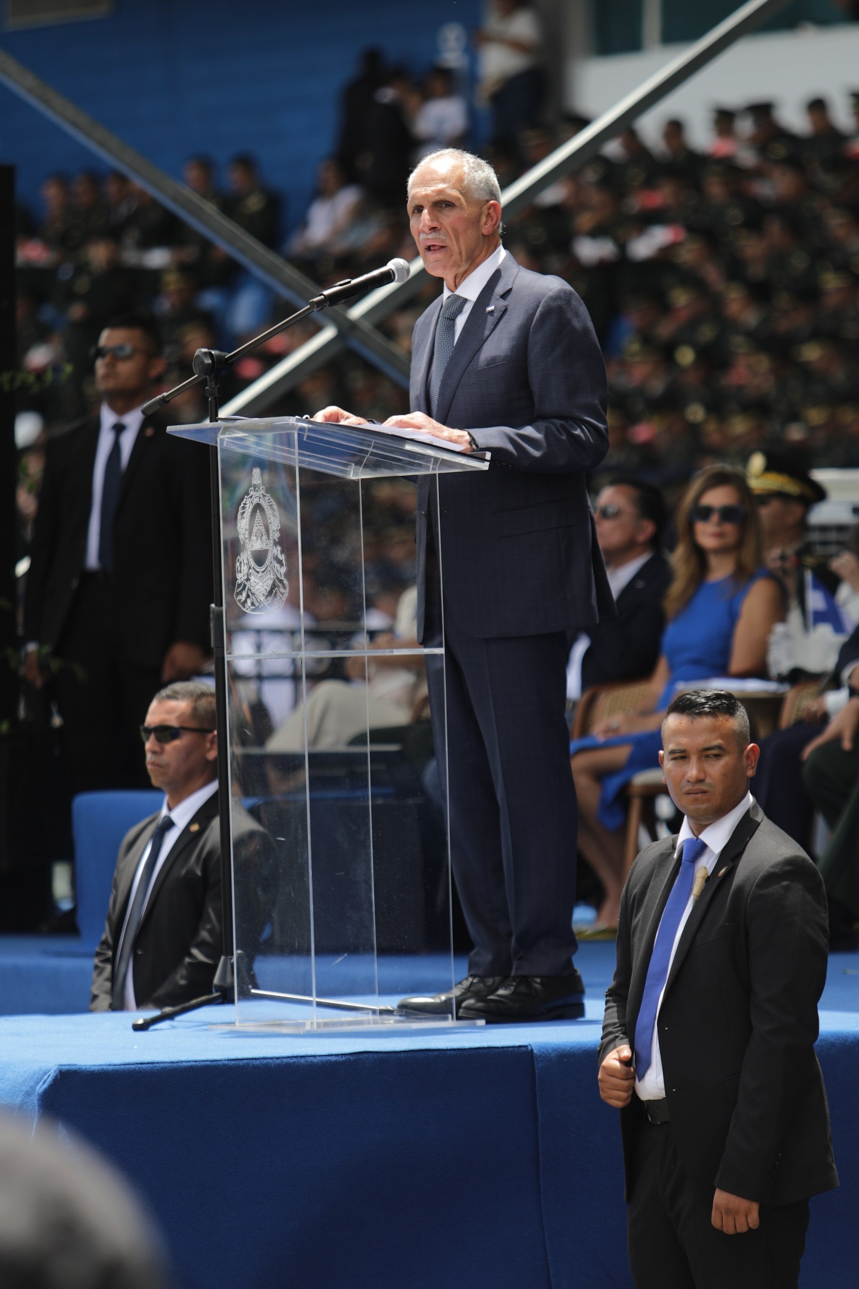 Presidente de la república, Nasry Asfura.
