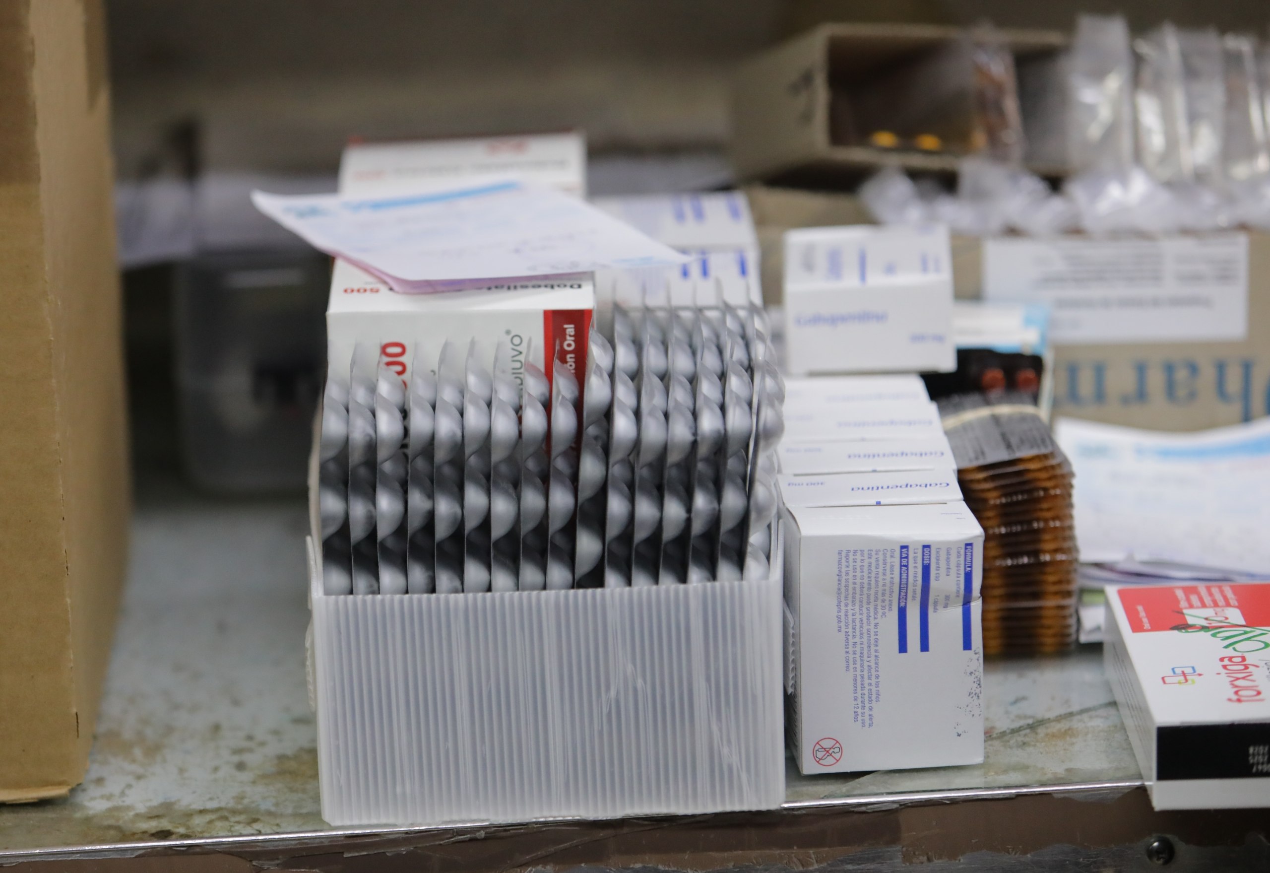 Los medicamentos representan un alivio para las personas que mes a mes van en busca de ellos.