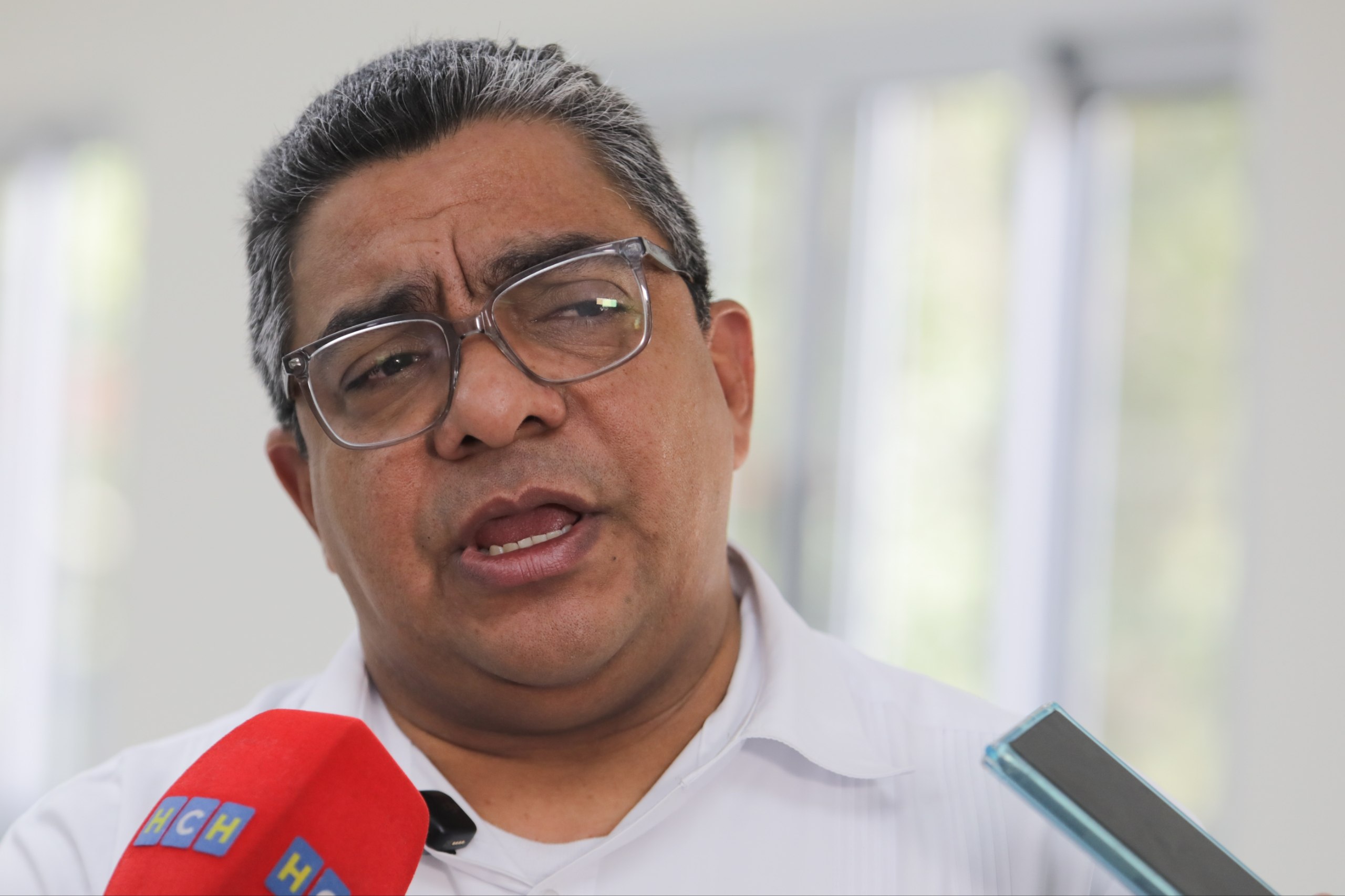 Director del Hospital Escuela, doctor Darío Zúniga.