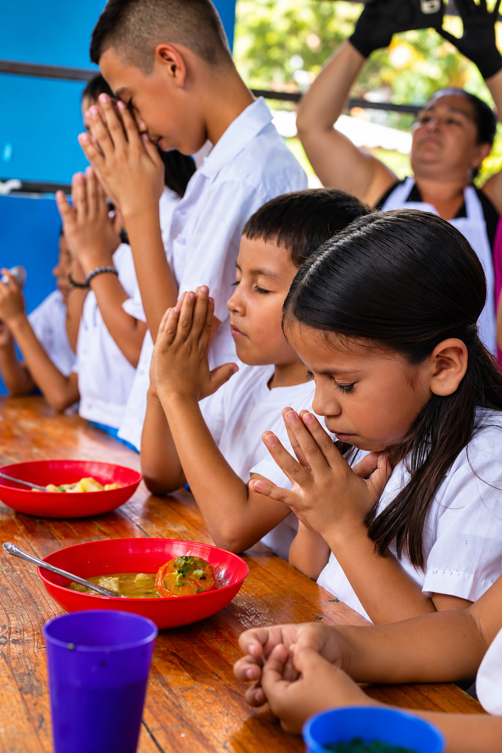Más de 1.2 millones de niños y niñas reciben alimentación escolar a lo largo de este año educativo.