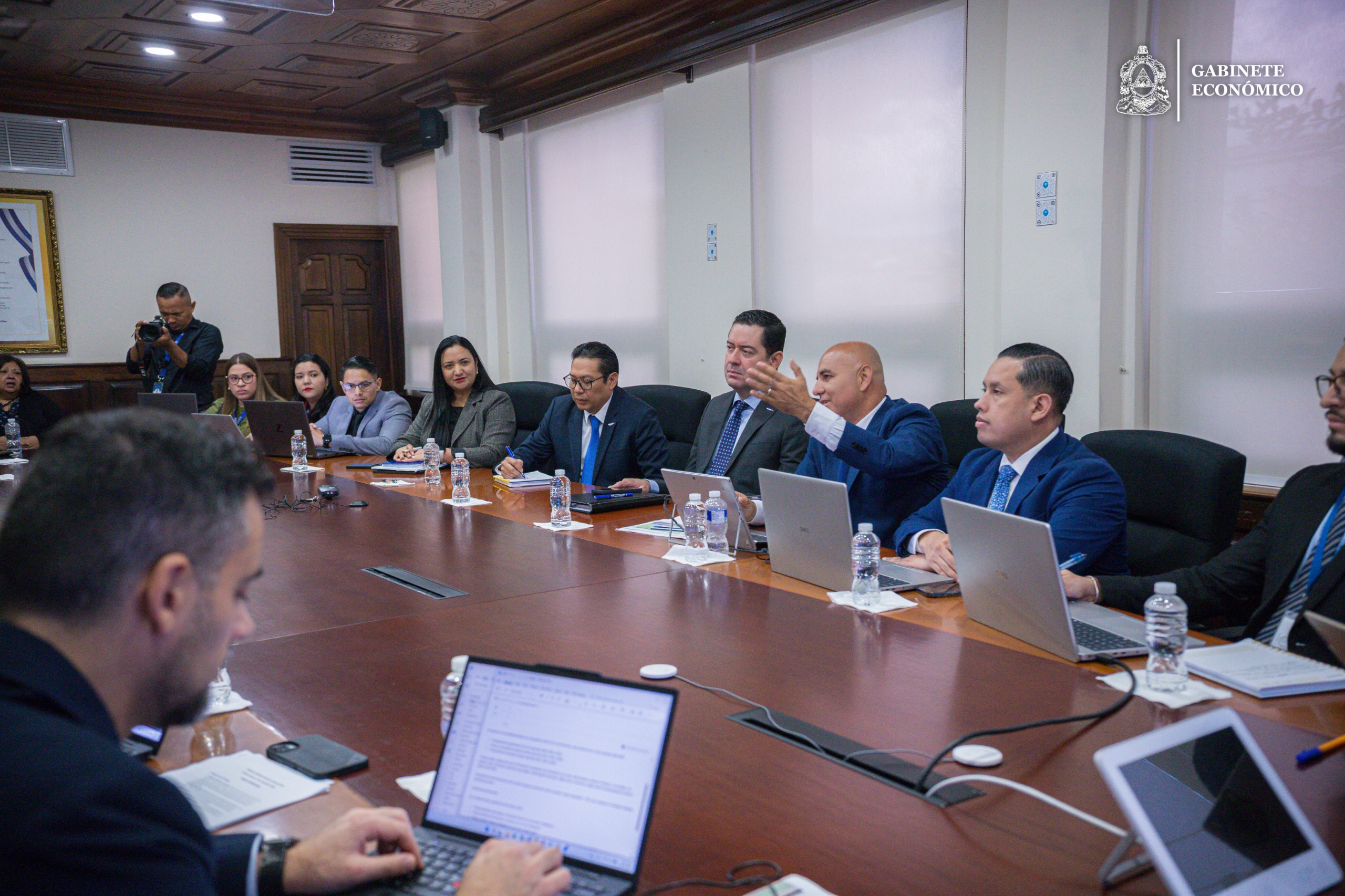 Encuentro Gobierno de Honduras Misión de FMI