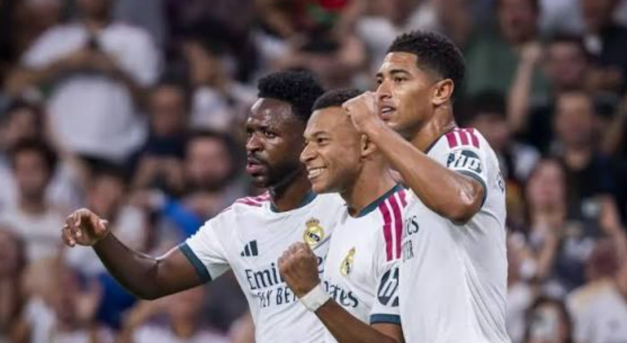 Mbappe la figura de la noche