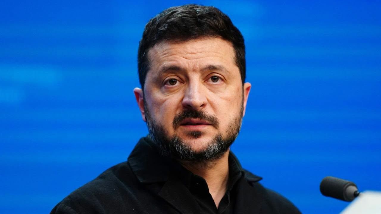 Zelenski propone congelar las líneas del frente para avanzar hacia la paz con Rusia