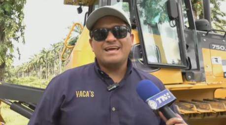 Ricardo Cálix, alcalde de Tela, Atlántida y vicepresidente de la Amhon.