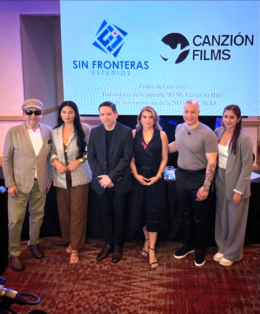 Representantes de Empresas Televisoras de Honduras