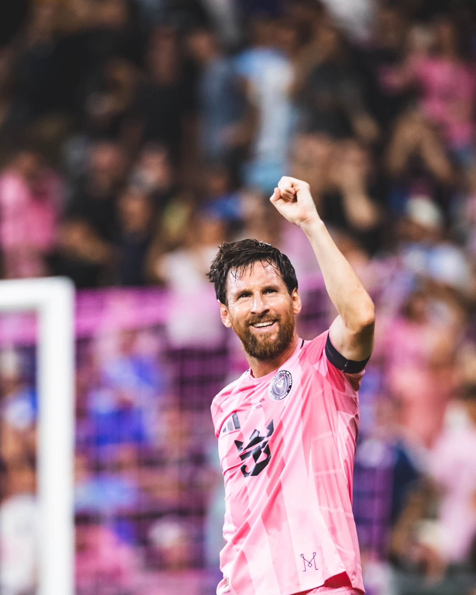 Lionel Messi ocupa el segundo puesto