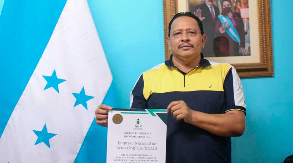 Edis Moncada, exdirector de la ENAG.