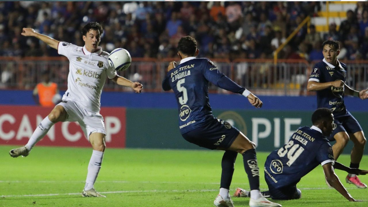 Motagua y Alajuela definirán el boleto en Costa Rica.
