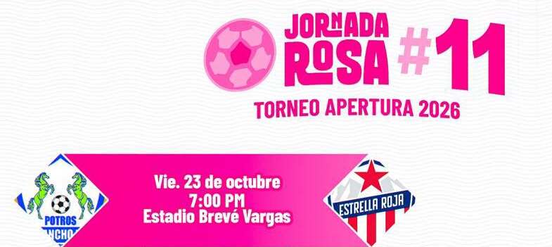 Olancho y Estrella Roja se miden este viernes en el inicio de la jornada 11.