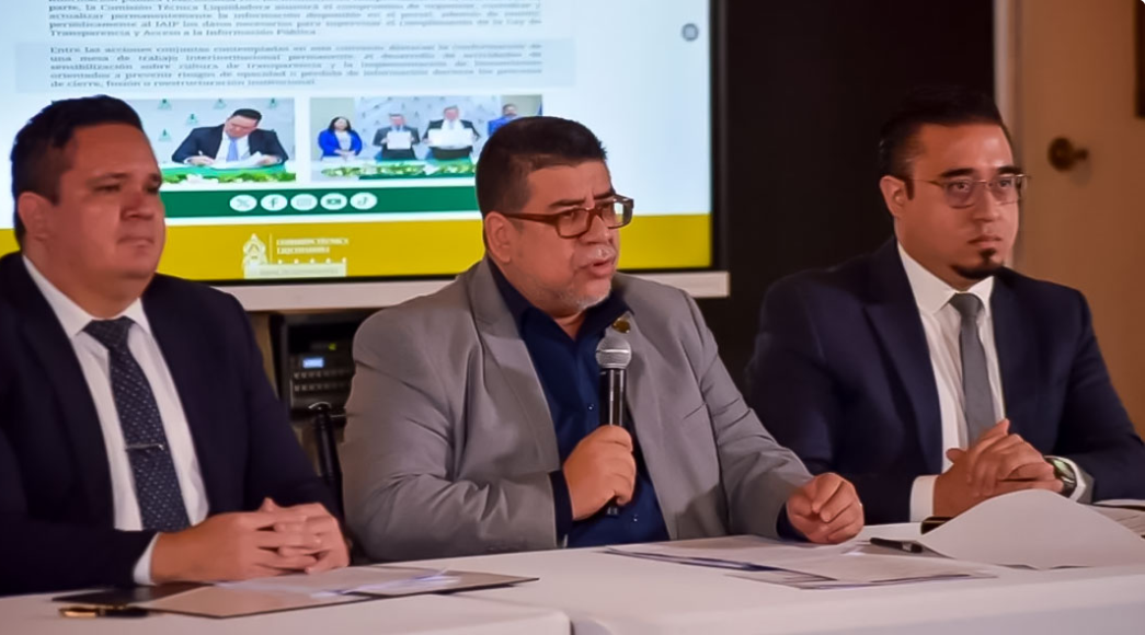 Comisionado Presidencial del Gobierno Leonel Núñez