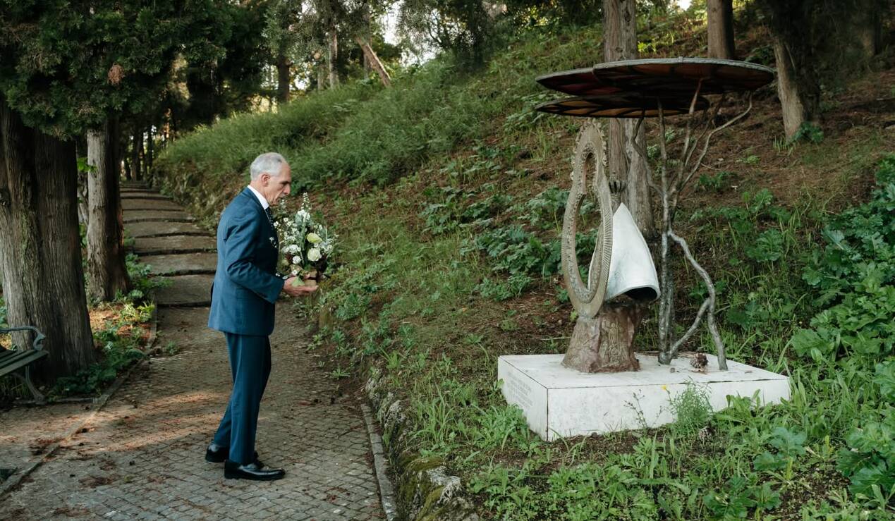 Presidente de Honduras, Nasry Asfura, visitó los Jardines Vaticanos y rinde homenaje a la Virgen de Suyapa.