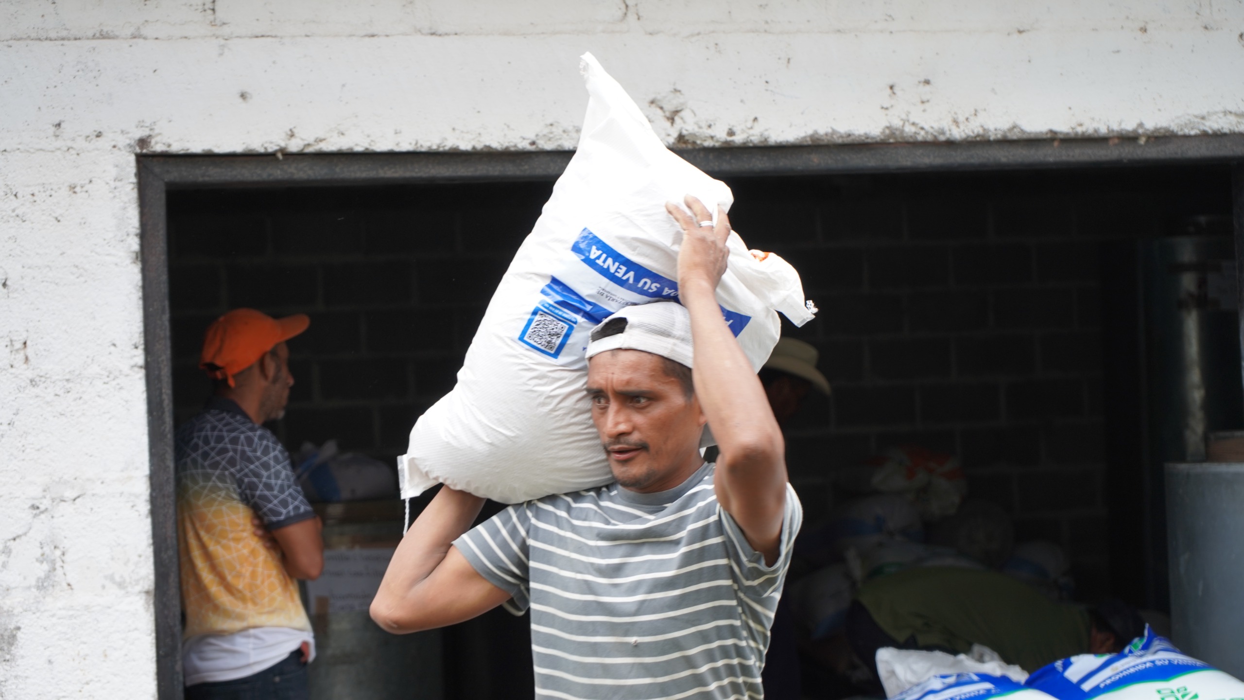 Los beneficiarios agradecieron el apoyo por parte de la SAG.