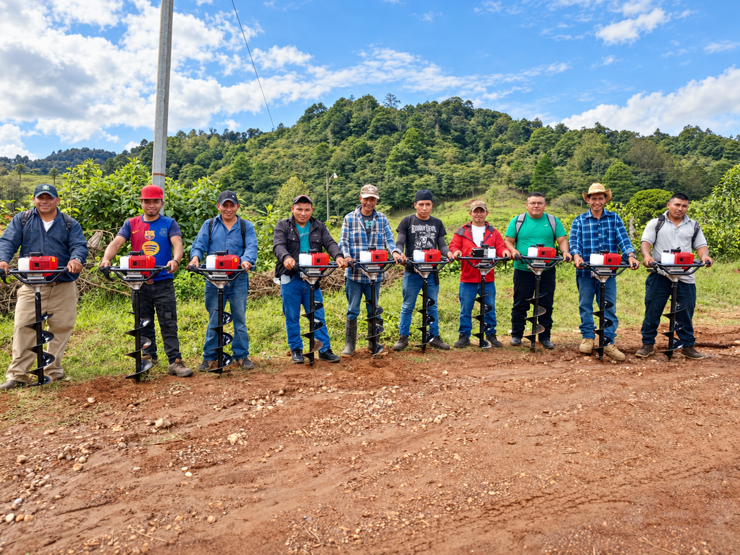 Créditos para productores del occidente llegan a L45 millones y crecen en 2026
