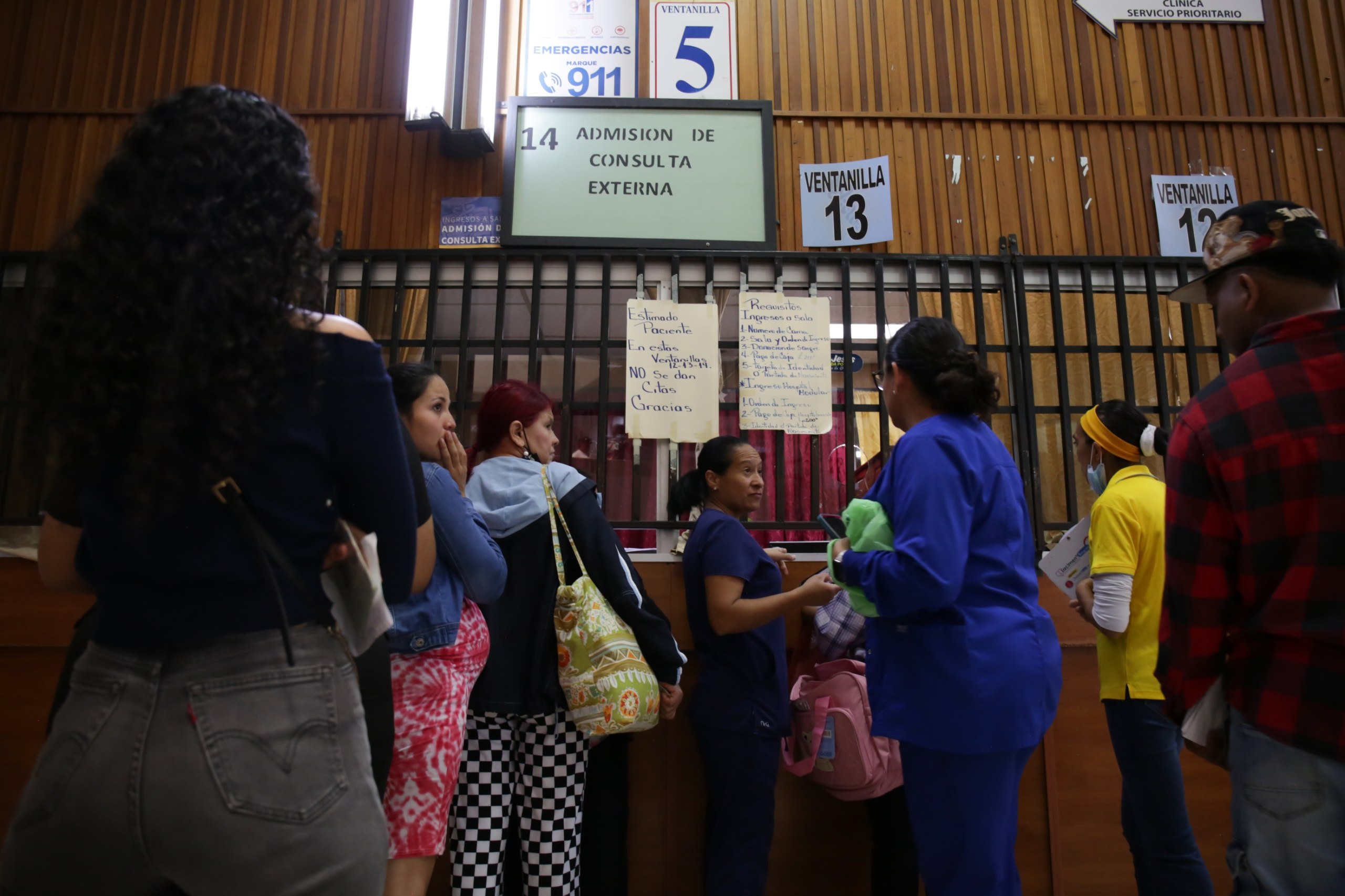 Las consultas externas y las cirugías electivas vuelven a la actividad en Honduras