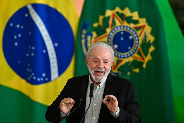 Lula da Silva ha sido electo presidente por cuarta vez en Brasil.