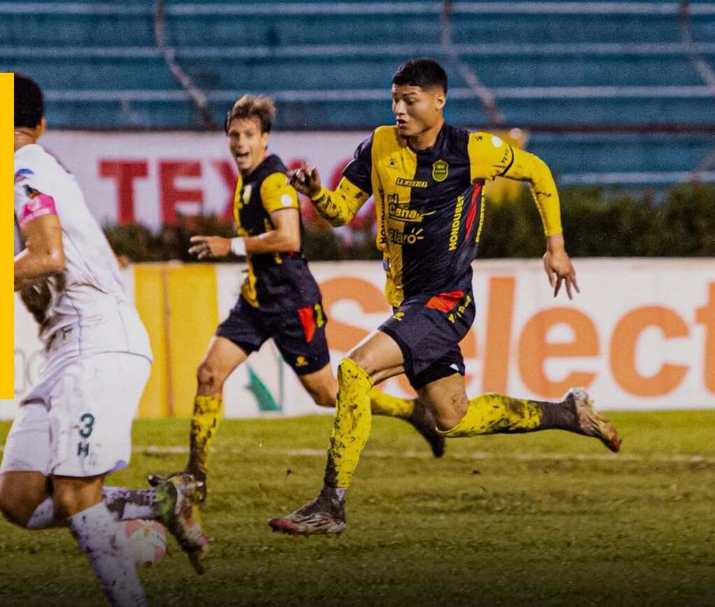 Real España saco la casta y triunfo 4-3 ante Platense.