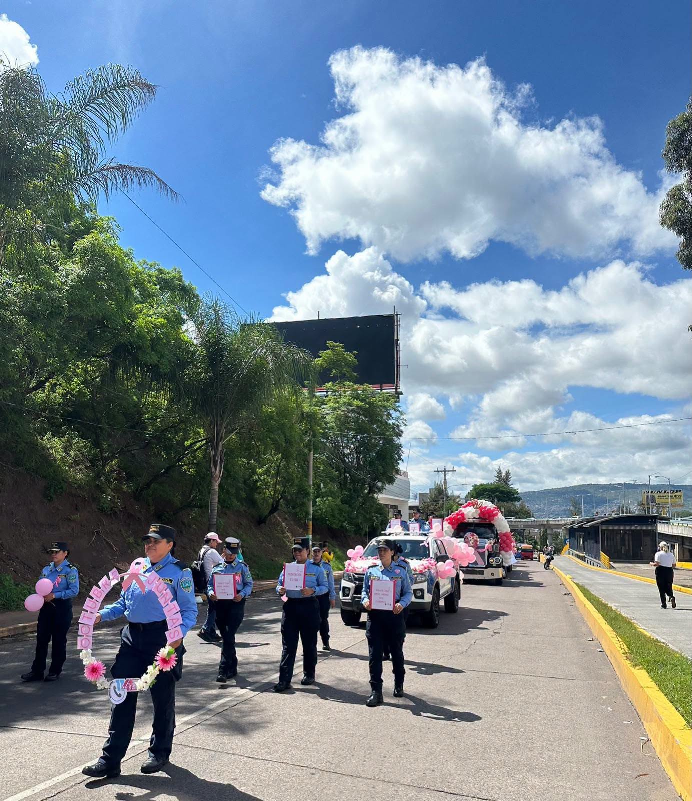 Policia Nacional demuestra su servicio a la comunidad