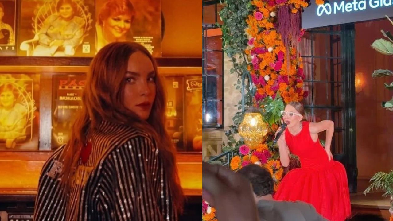Belinda y Majo Aguilar rinden homenaje a Paquita la del Barrio