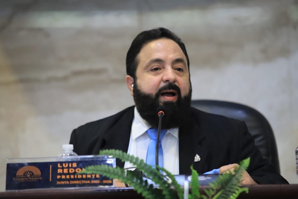 Luis Redondo, expresidente del Congreso Nacional.
