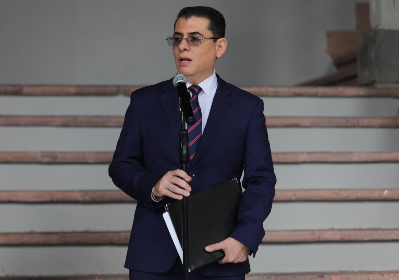 Presidente del TSC Montes se refiere a la investigación