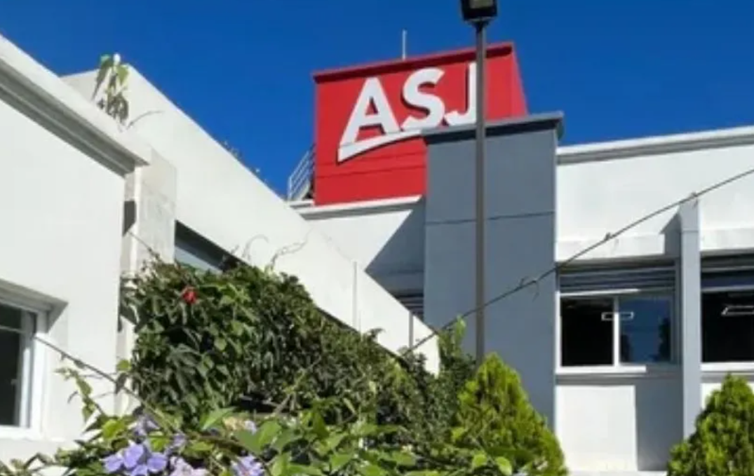 Fachada ASJ. La investigacion corresponde al periodo 2022 - 2026