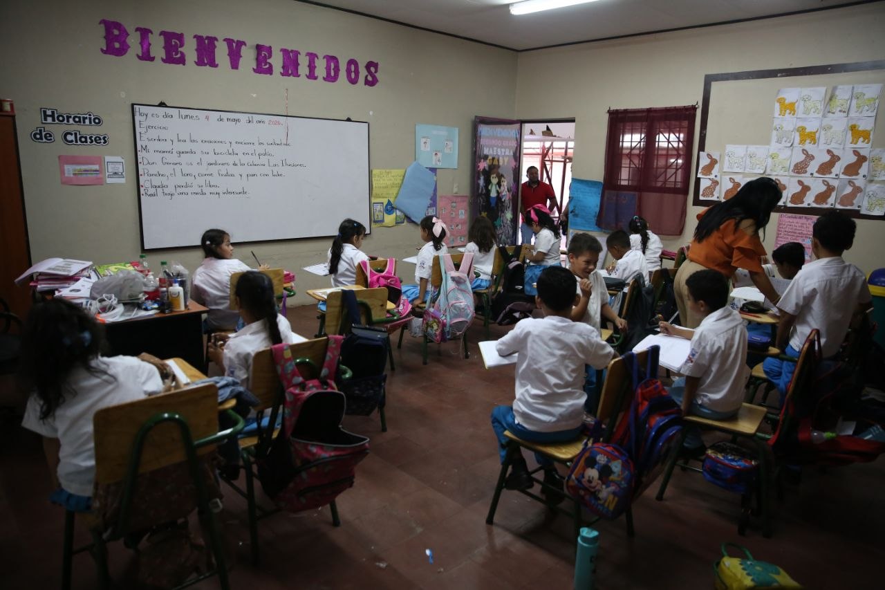 Niños en centros educativos