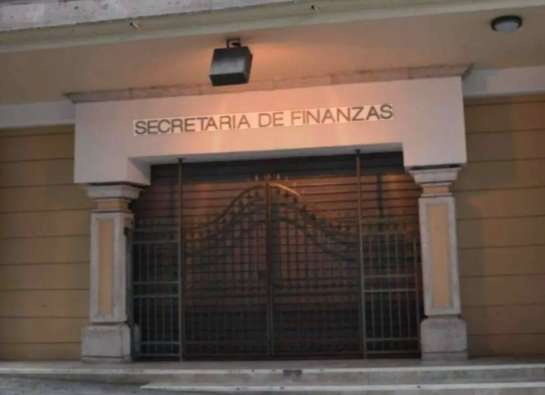 Fachada de Sefin
