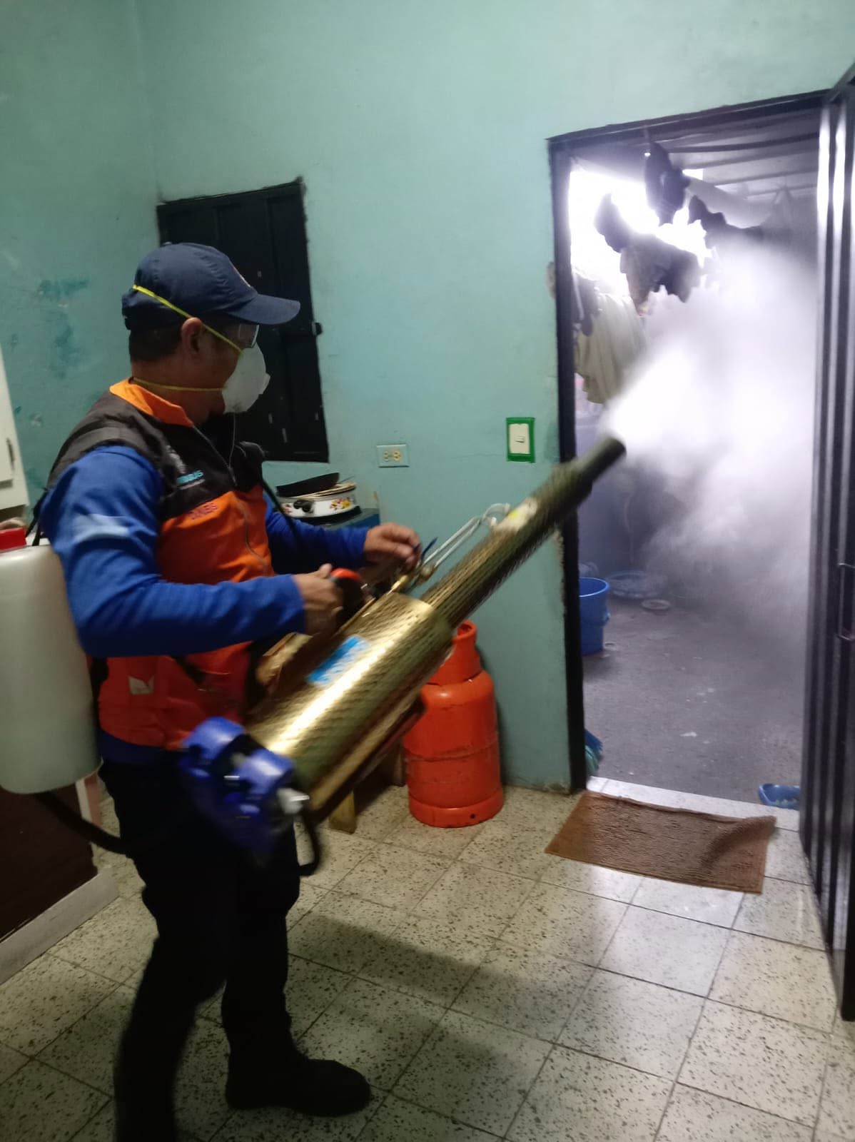 La fumigación es importante porque ayuda a controlar y eliminar plagas