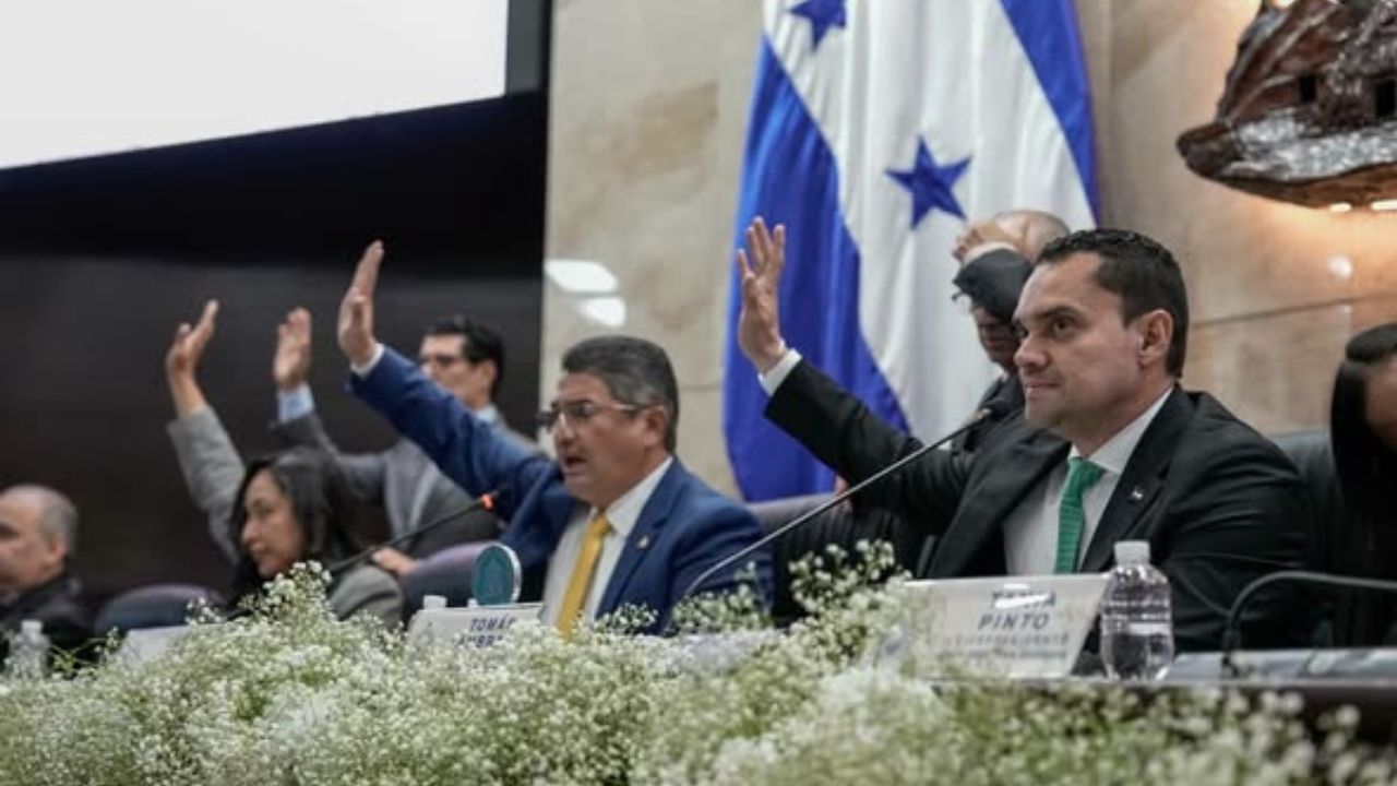 El Congreso Nacional de Honduras aprobó 119 diputados a favor de un paquete de reformas al marco penal y procesal